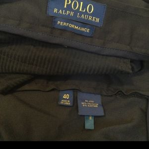 MEN POLO RAULPH LAUREN GOLF SHORTS SIZE 40W